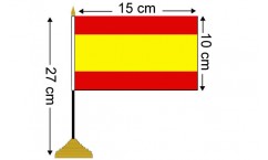 Spanish Table Flags